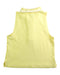A Yellow Sleeveless Polos from Polo Ralph Lauren in size 6T for girl. (Back View)