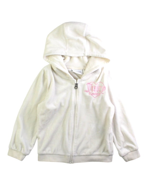 A White Pants Sets from Juicy Couture in size 3T for girl. (Front View)