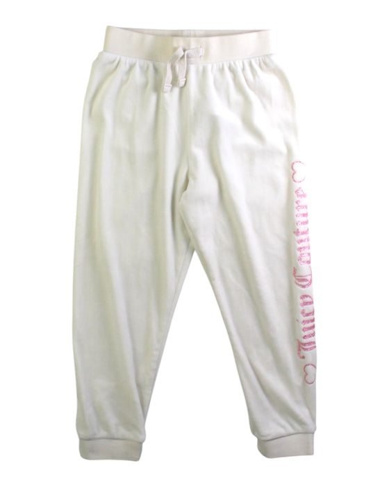 A White Pants Sets from Juicy Couture in size 3T for girl. (Back View)