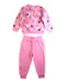 A Pink Pants Sets from Adidas in size 4T for girl. (Back View)