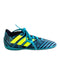 A Blue Cleats/Soccer Shoes from Adidas in size 5T for neutral. (Front View)