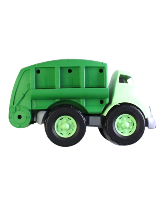 A Green Cars Trucks Trains & Remote Control from Green Toys in size 12-18M for boy. (Front View)