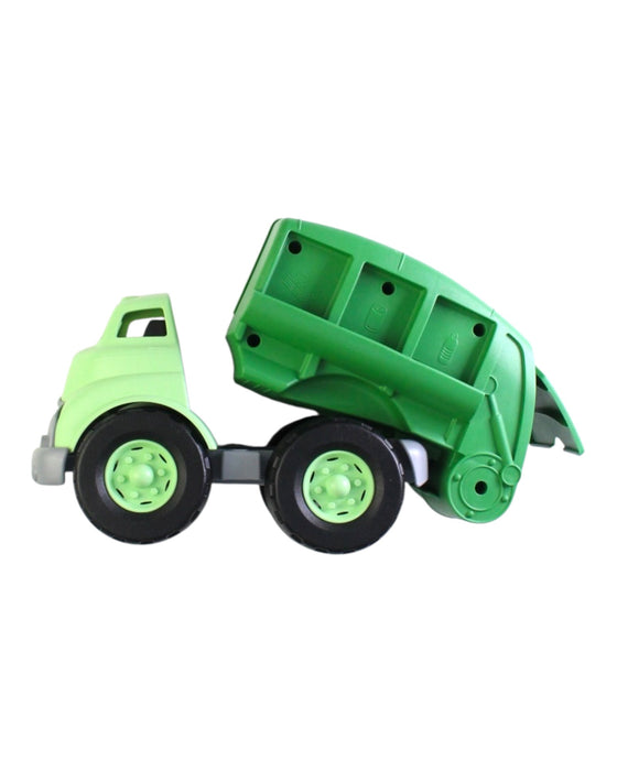 A Green Cars Trucks Trains & Remote Control from Green Toys in size 12-18M for boy. (Back View)