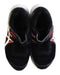 A Black Sneakers from ASICS in size 4T for boy. (Back View)