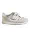 A White Sneakers from New Balance in size 4T for neutral. (Front View)