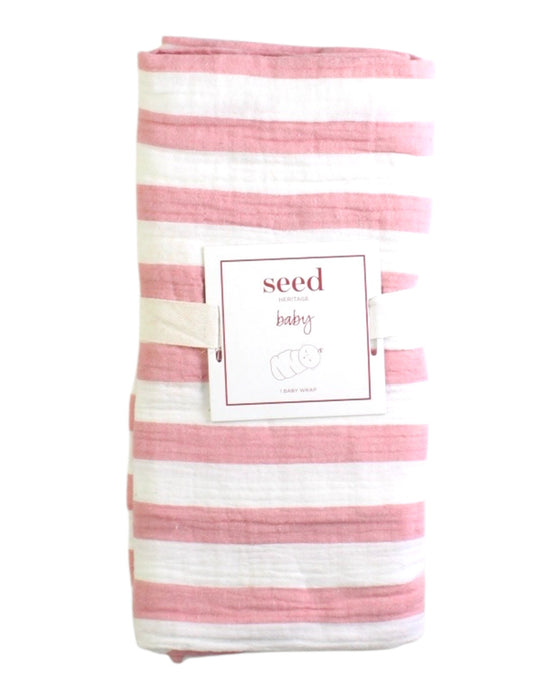A Pink Blankets from Seed in size 0-3M for girl. (Front View)