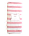 A Pink Blankets from Seed in size 0-3M for girl. (Front View)
