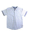 A White Short Sleeve Shirts from Ben Sherman in size 7Y for boy. (Front View)