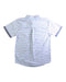 A White Short Sleeve Shirts from Ben Sherman in size 7Y for boy. (Back View)