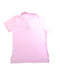 A Pink Short Sleeve Polos from Ralph Lauren in size 5T for neutral. (Back View)