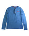 A Blue Long Sleeve T Shirts from Abercrombie & Fitch in size 9Y for boy. (Front View)