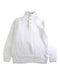 A White Buttoned Sweatshirts from Shanghai Tang in size 6T for boy. (Front View)