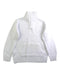 A White Buttoned Sweatshirts from Shanghai Tang in size 6T for boy. (Back View)