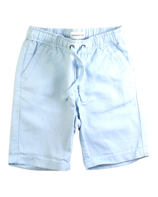 A Blue Shorts from Country Road in size 5T for boy. (Front View)