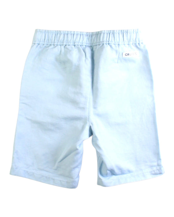 A Blue Shorts from Country Road in size 5T for boy. (Back View)