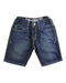 A Blue Shorts from Levi's in size 7Y for boy. (Front View)