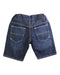 A Blue Shorts from Levi's in size 7Y for boy. (Back View)
