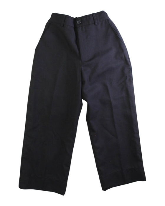 A Black Dress Pants from Nicholas & Bears in size 8Y for boy. (Front View)