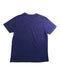 A Navy Short Sleeve T Shirts from Polo Ralph Lauren in size 7Y for boy. (Back View)
