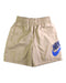 A Beige Shorts from Nike in size 8Y for boy. (Front View)