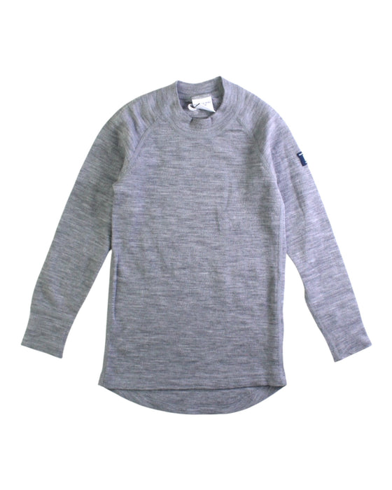 A Grey Base Layers from Polarn O. Pyret in size 2T for boy. (Front View)