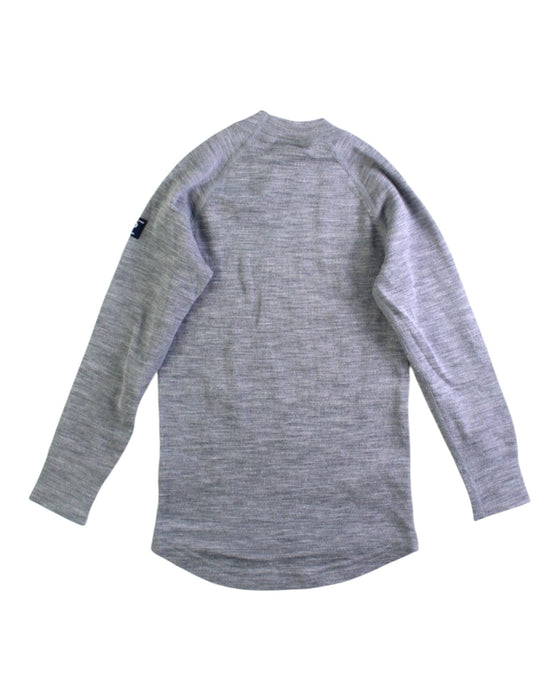 A Grey Base Layers from Polarn O. Pyret in size 2T for boy. (Back View)