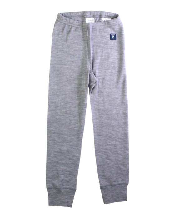 A Grey Casual Pants from Polarn O. Pyret in size 2T for boy. (Front View)
