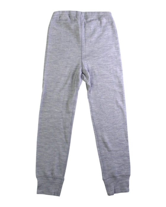 A Grey Casual Pants from Polarn O. Pyret in size 2T for boy. (Back View)