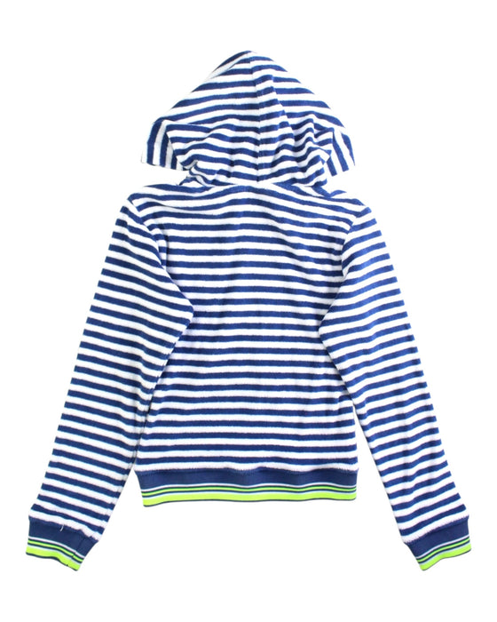 A Blue Cover Ups from Sunuva in size 3T for boy. (Back View)