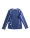 A Blue Rash Guards from Moody Tiger in size 4T for boy. (Back View)
