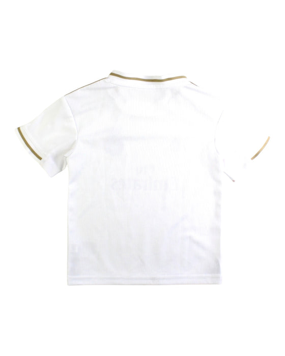 A White Active Tops from Adidas in size 4T for boy. (Back View)
