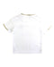 A White Active Tops from Adidas in size 4T for boy. (Back View)