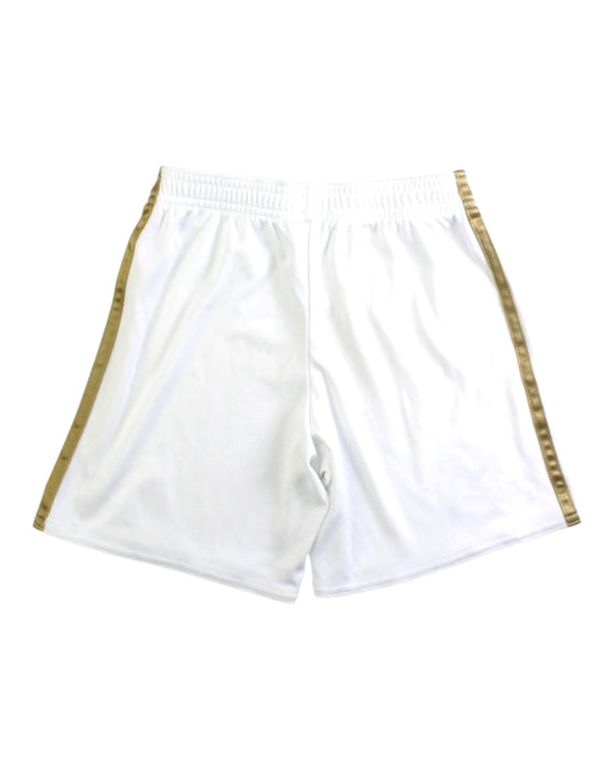 A White Active Shorts from Adidas in size 4T for boy. (Back View)