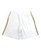 A White Active Shorts from Adidas in size 4T for boy. (Back View)