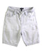 A White Shorts from IKKS in size 4T for boy. (Front View)