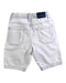 A White Shorts from IKKS in size 4T for boy. (Back View)
