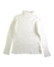 A White Long Sleeve Tops from Benebene in size 4T for girl. (Front View)