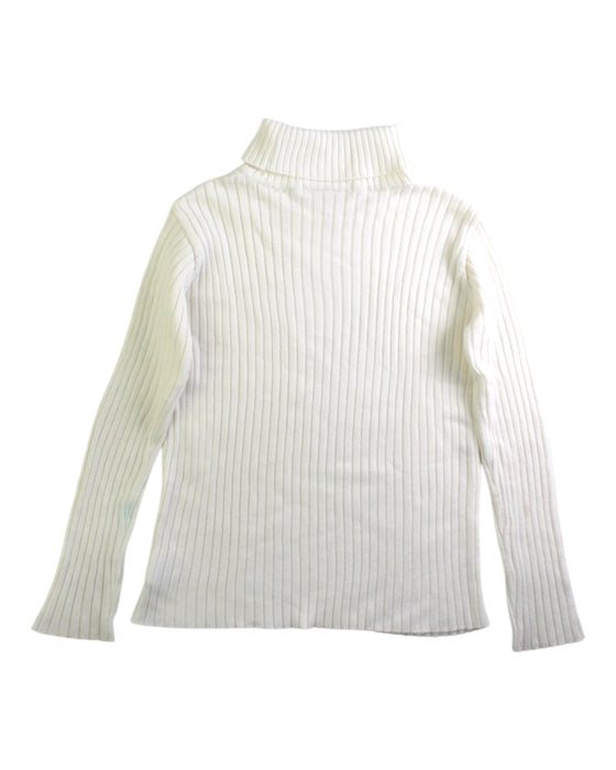 A White Long Sleeve Tops from Benebene in size 4T for girl. (Back View)
