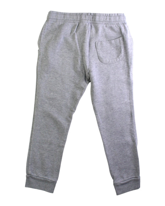 A Grey Sweatpants from Petit Bateau in size 6T for boy. (Back View)