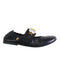 A Black Flats from I Pinco Pallino in size 7Y for girl. (Front View)