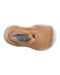 A Peach Slippers from Collegien in size 18-24M for girl. (Front View)