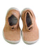 A Peach Slippers from Collegien in size 18-24M for girl. (Back View)