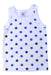A White Sleeveless Tops from Petit Bateau in size 3T for boy. (Front View)