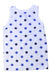 A White Sleeveless Tops from Petit Bateau in size 3T for boy. (Back View)