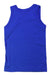 A Blue Sleeveless Shirts from Petit Bateau in size 3T for boy. (Back View)