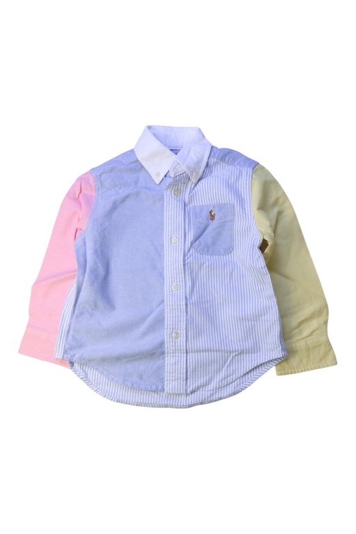 A Multicolour Long Sleeve Shirts from Ralph Lauren in size 2T for boy. (Front View)