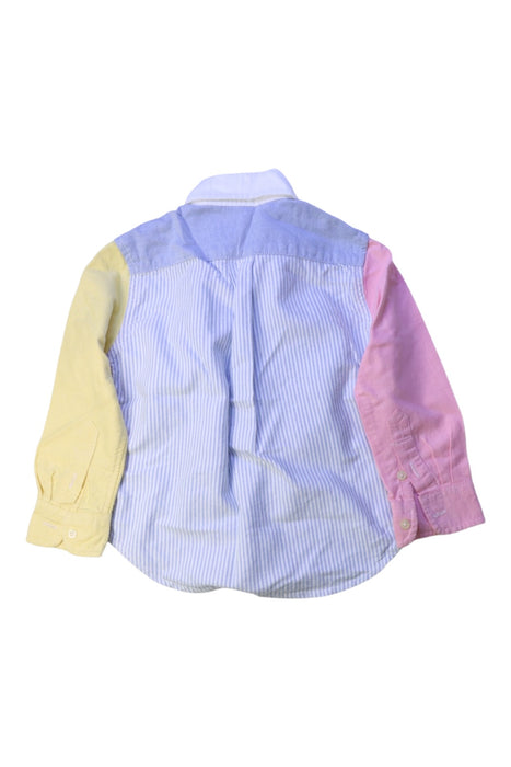 A Multicolour Long Sleeve Shirts from Ralph Lauren in size 2T for boy. (Back View)