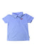A Blue Short Sleeve Polos from Levi's in size 3T for boy. (Front View)