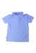 A Blue Short Sleeve Polos from Levi's in size 3T for boy. (Back View)