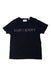 A Black Short Sleeve T Shirts from Burberry in size 3T for boy. (Front View)